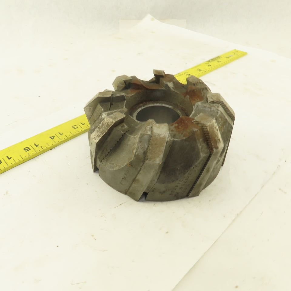 Goddard & Goddard 5" Dia. Right Hand Cut Face End Mill 1-1/2" Arbor