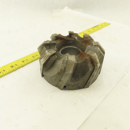 Goddard & Goddard 5" Dia. Right Hand Cut Face End Mill 1-1/2" Arbor