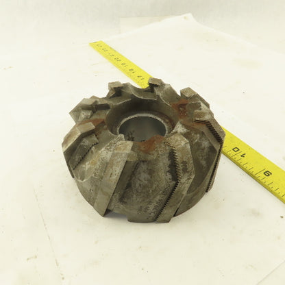Goddard & Goddard 5" Dia. Right Hand Cut Face End Mill 1-1/2" Arbor
