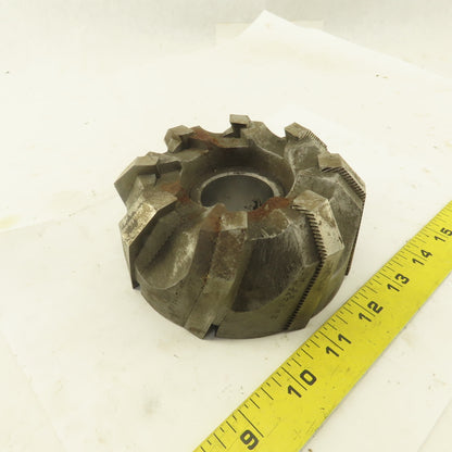 Goddard & Goddard 5" Dia. Right Hand Cut Face End Mill 1-1/2" Arbor