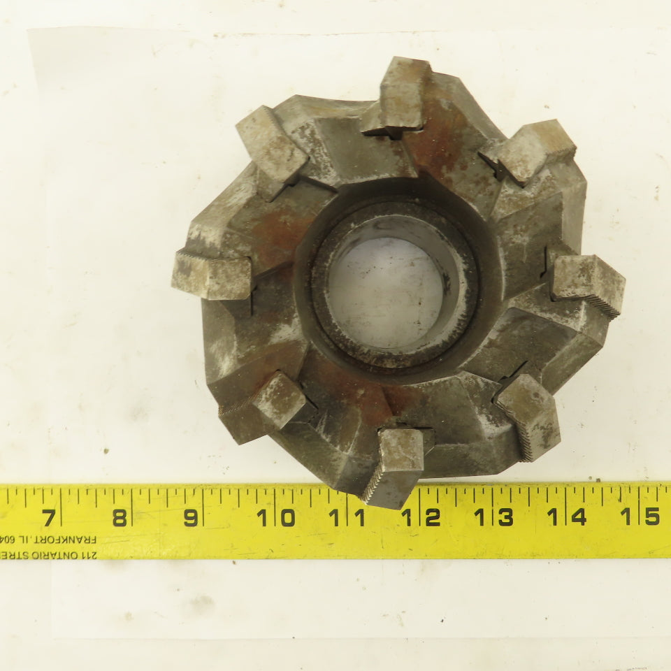 Goddard & Goddard 5" Dia. Right Hand Cut Face End Mill 1-1/2" Arbor