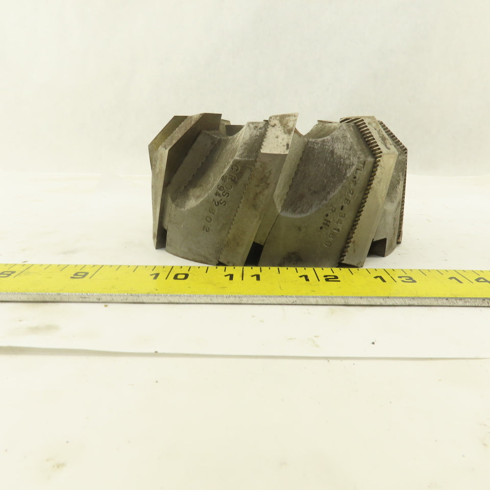 Goddard & Goddard 5" Dia. Right Hand Cut Face End Mill 1-1/2" Arbor