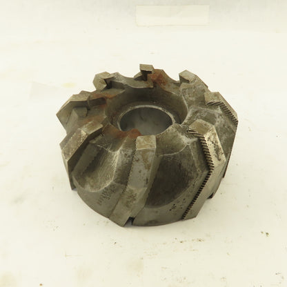 Goddard & Goddard 5" Dia. Right Hand Cut Face End Mill 1-1/2" Arbor