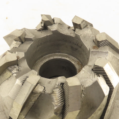 Goddard & Goddard 5" Dia. Right Hand Cut Face End Mill 1-1/2" Arbor