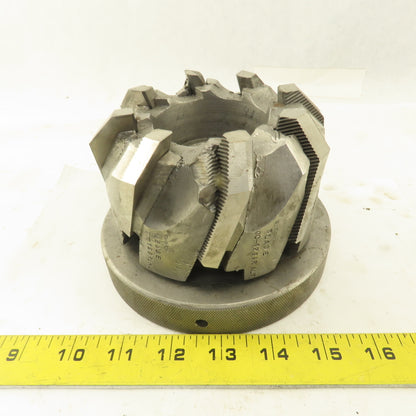 Goddard & Goddard 5" Dia. Right Hand Cut Face End Mill 1-1/2" Arbor