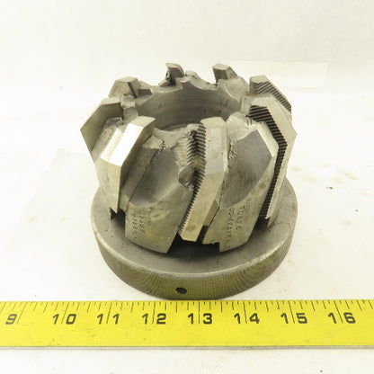 Goddard & Goddard 5" Dia. Right Hand Cut Face End Mill 1-1/2" Arbor