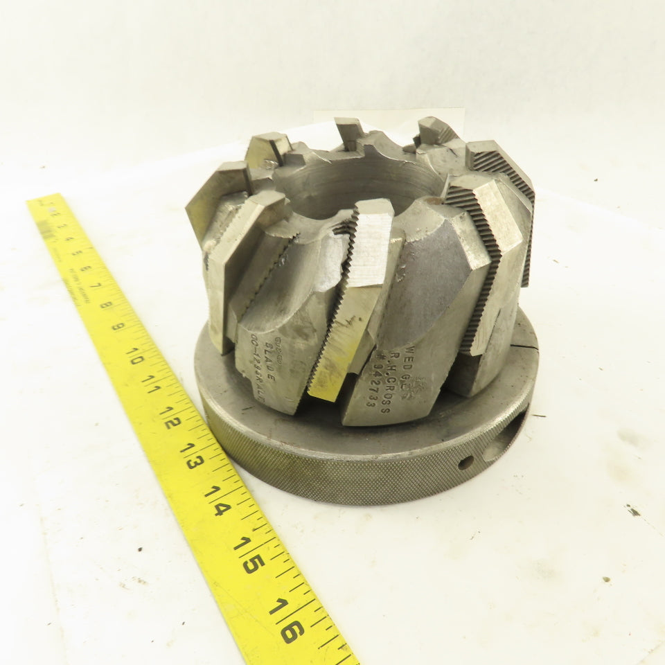 Goddard & Goddard 5" Dia. Right Hand Cut Face End Mill 1-1/2" Arbor