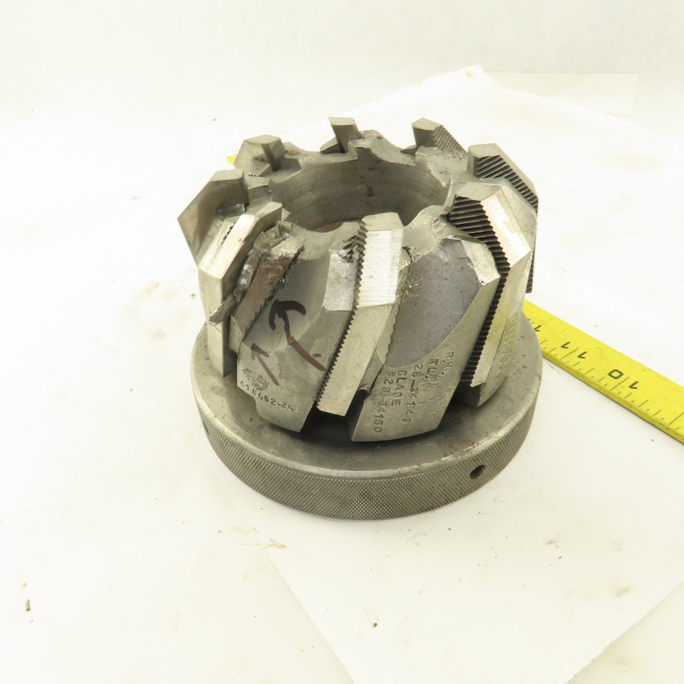 Goddard & Goddard 5" Dia. Right Hand Cut Face End Mill 1-1/2" Arbor