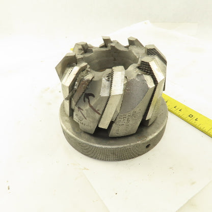 Goddard & Goddard 5" Dia. Right Hand Cut Face End Mill 1-1/2" Arbor
