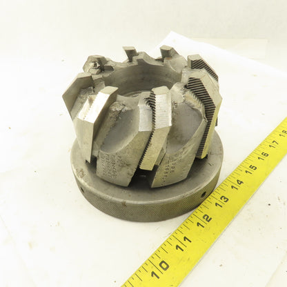 Goddard & Goddard 5" Dia. Right Hand Cut Face End Mill 1-1/2" Arbor