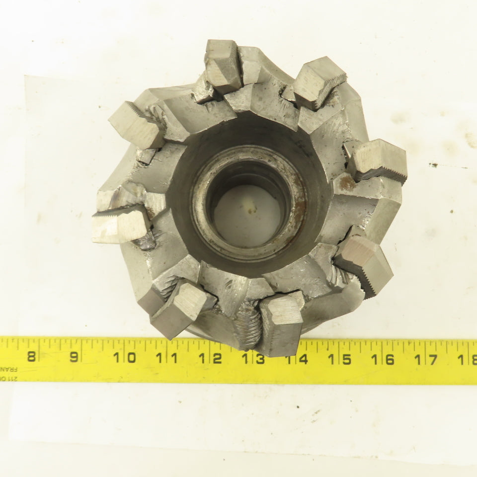 Goddard & Goddard 5" Dia. Right Hand Cut Face End Mill 1-1/2" Arbor