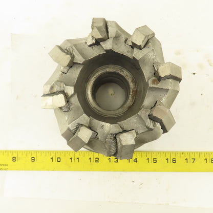 Goddard & Goddard 5" Dia. Right Hand Cut Face End Mill 1-1/2" Arbor