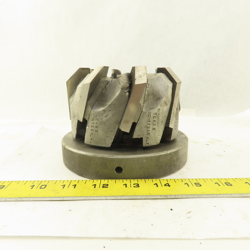 Goddard & Goddard 5" Dia. Right Hand Cut Face End Mill 1-1/2" Arbor