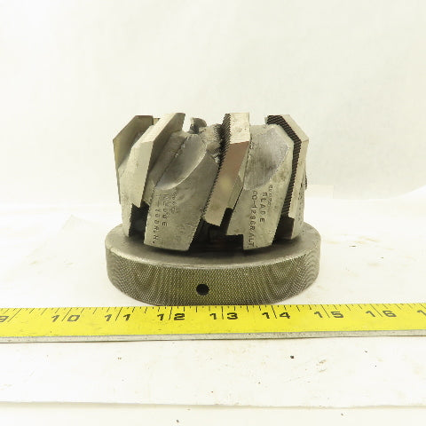 Goddard & Goddard 5" Dia. Right Hand Cut Face End Mill 1-1/2" Arbor