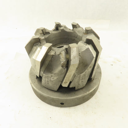 Goddard & Goddard 5" Dia. Right Hand Cut Face End Mill 1-1/2" Arbor