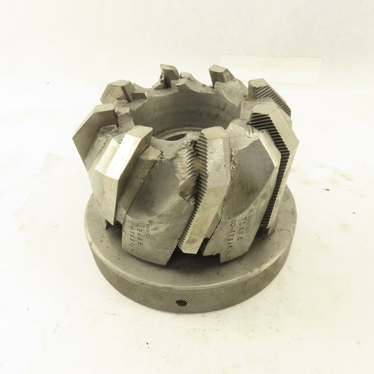Goddard & Goddard 5" Dia. Right Hand Cut Face End Mill 1-1/2" Arbor