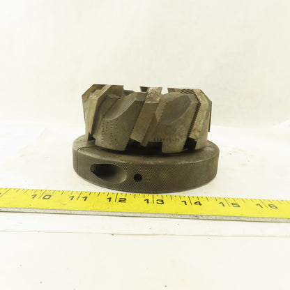 Goddard & Goddard 418062-7A 5" Dia. Right Hand Cut Face End Mill 1-1/2" Arbor