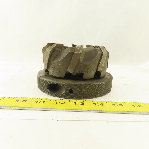 Goddard & Goddard 418062-7A 5" Dia. Right Hand Cut Face End Mill 1-1/2" Arbor