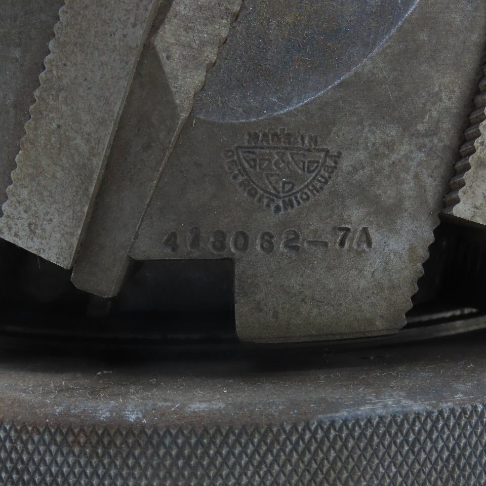 Goddard & Goddard 418062-7A 5" Dia. Right Hand Cut Face End Mill 1-1/2" Arbor