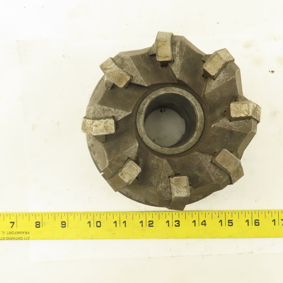 Goddard & Goddard 418062-7A 5" Dia. Right Hand Cut Face End Mill 1-1/2" Arbor