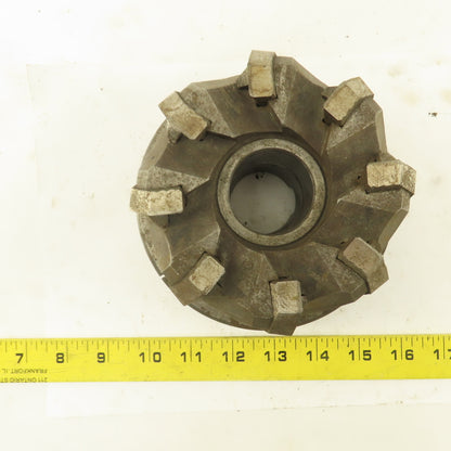 Goddard & Goddard 418062-7A 5" Dia. Right Hand Cut Face End Mill 1-1/2" Arbor