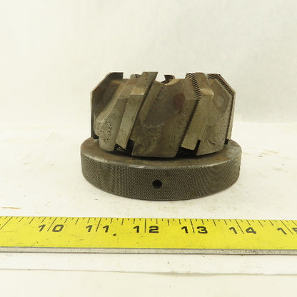 Goddard & Goddard 418062-8A 5" Dia. Right Hand Cut Face End Mill 1-1/2" Arbor