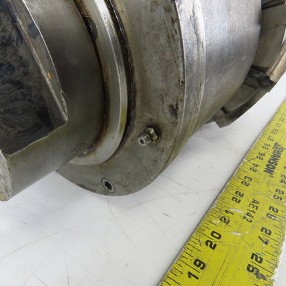 Goddard & Goddard 9" Dia. Spiral Blade Slab Mill 4"  12 Blade Right Hand Cut