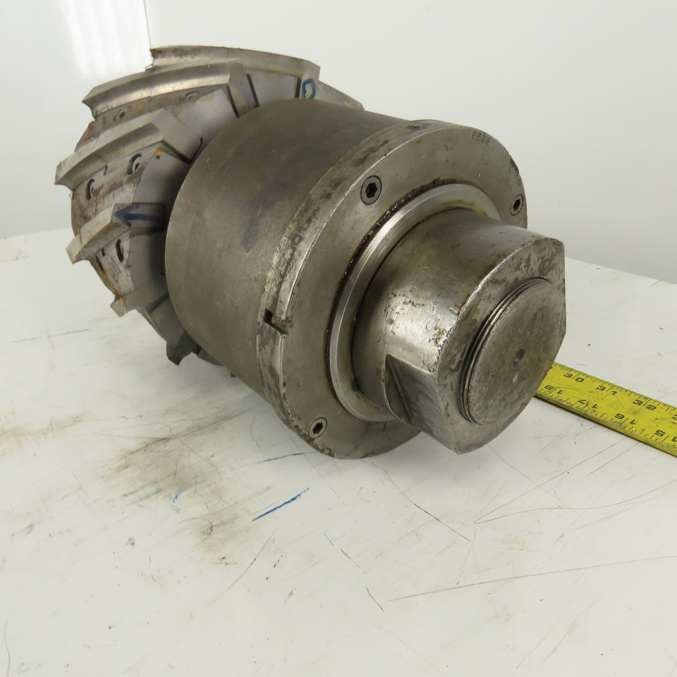 Goddard & Goddard 9" Dia. Spiral Blade Slab Mill 4"  12 Blade Right Hand Cut