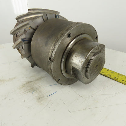 Goddard & Goddard 9" Dia. Spiral Blade Slab Mill 4"  12 Blade Right Hand Cut