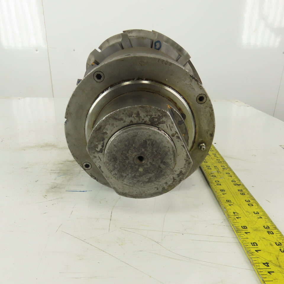 Goddard & Goddard 9" Dia. Spiral Blade Slab Mill 4"  12 Blade Right Hand Cut