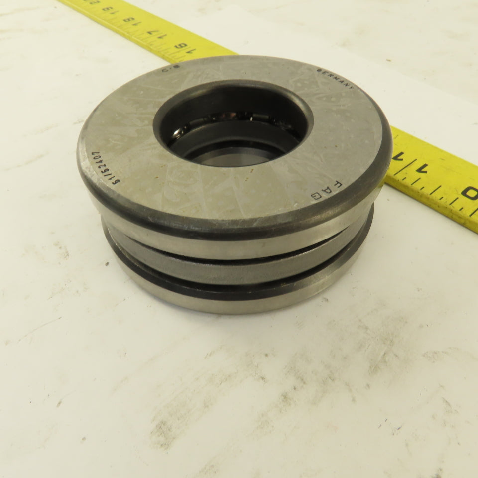 FAG 51 52407 80mm x 35mm Thrust Ball Bearing 34mm Thick