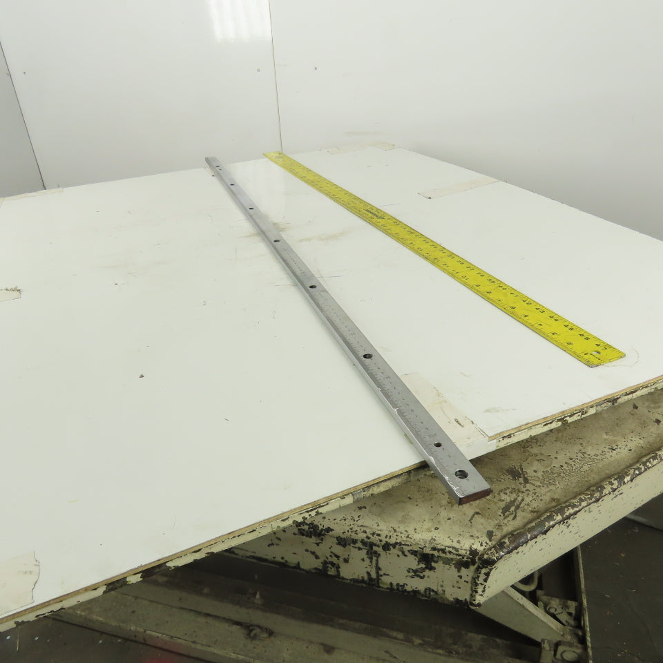 Metric Machine Metal Machine Scale Ruler 3mm To 1475mm
