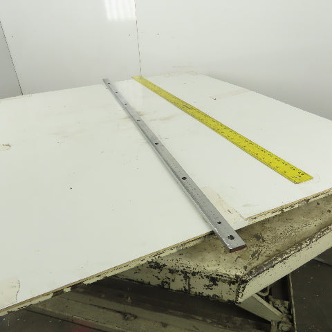 Metric Machine Metal Machine Scale Ruler 3mm To 1475mm