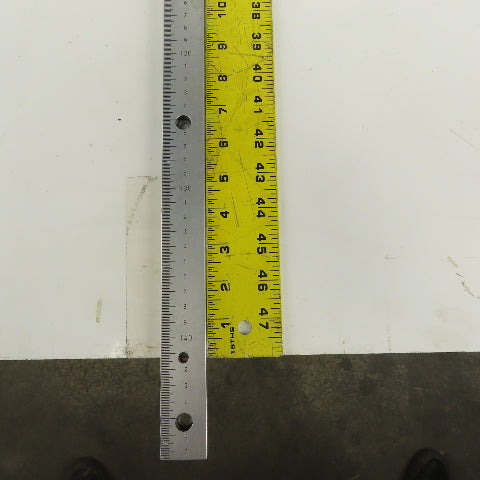 Metric Machine Metal Machine Scale Ruler 3mm To 1475mm