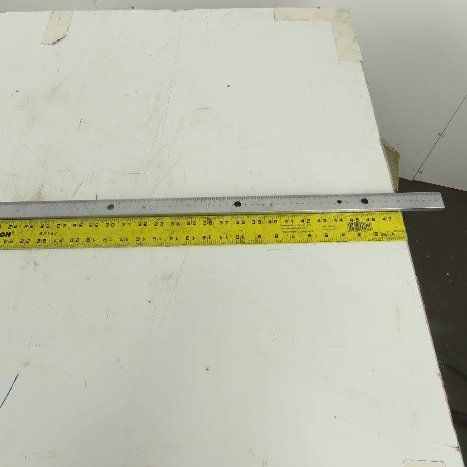 Metric Machine Metal Machine Scale Ruler 3mm To 1475mm
