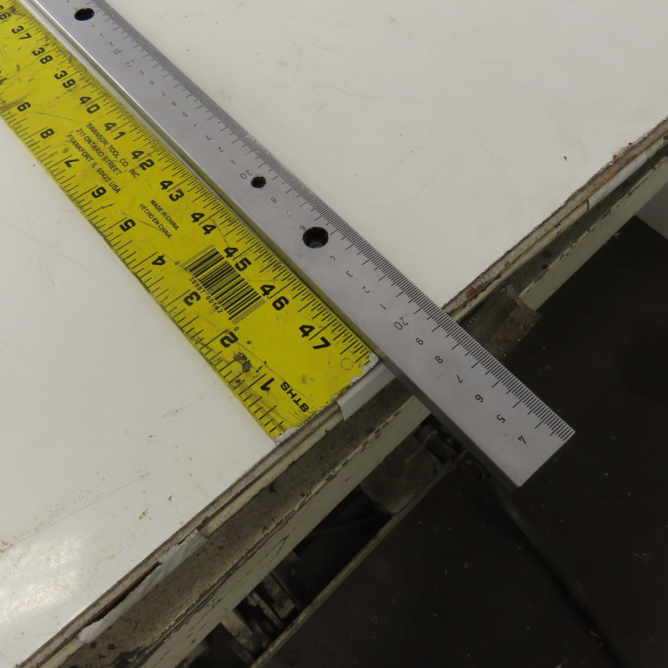 Metric Machine Metal Machine Scale Ruler 3mm To 1475mm