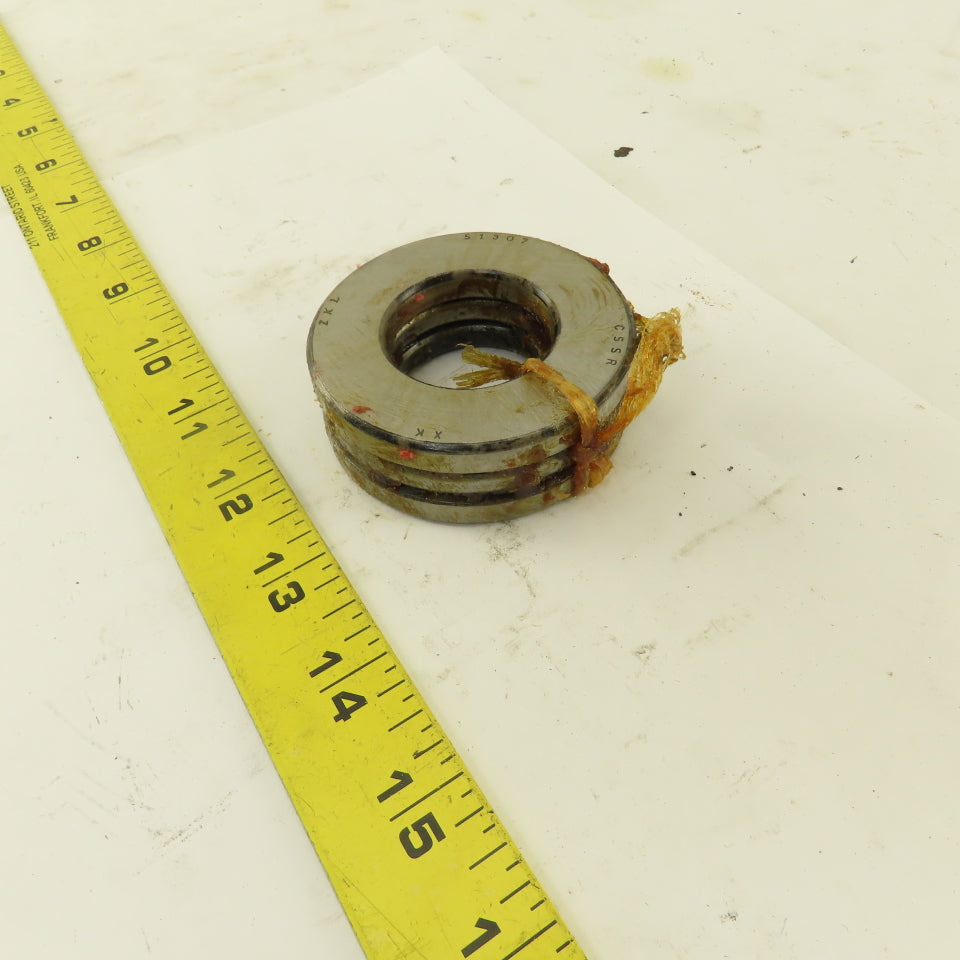 ZKL 51307 68mm OD x 35mm ID Thrust Bearing