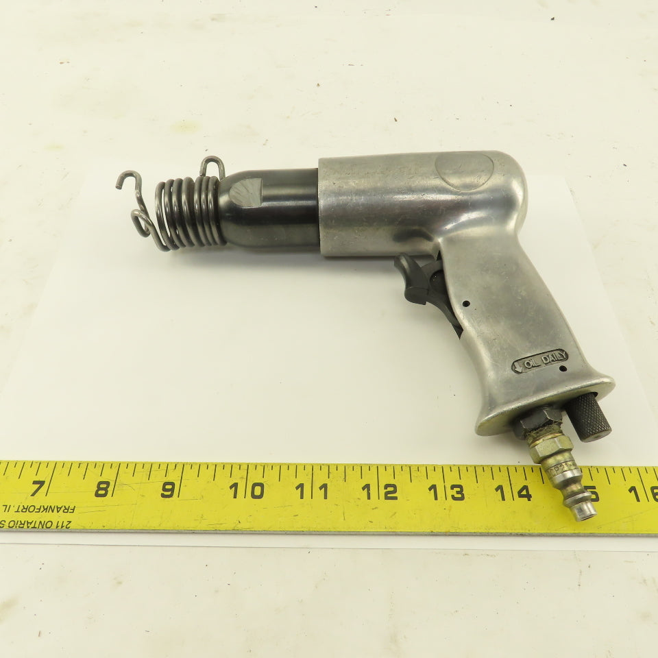 Wespro H2625 Pneumatic Pistol Grip Hammer W/ QC Spring