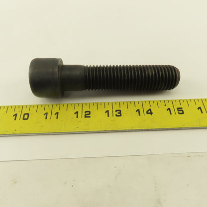 7/8"-9 x 4" Black Oxide Socket Head Cap Screw Lot Of 7
