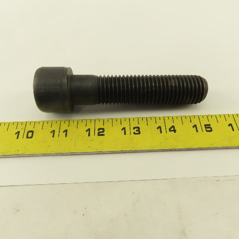 7/8"-9 x 4" Black Oxide Socket Head Cap Screw Lot Of 7