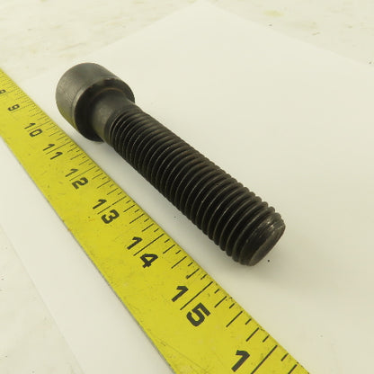 7/8"-9 x 4" Black Oxide Socket Head Cap Screw Lot Of 7