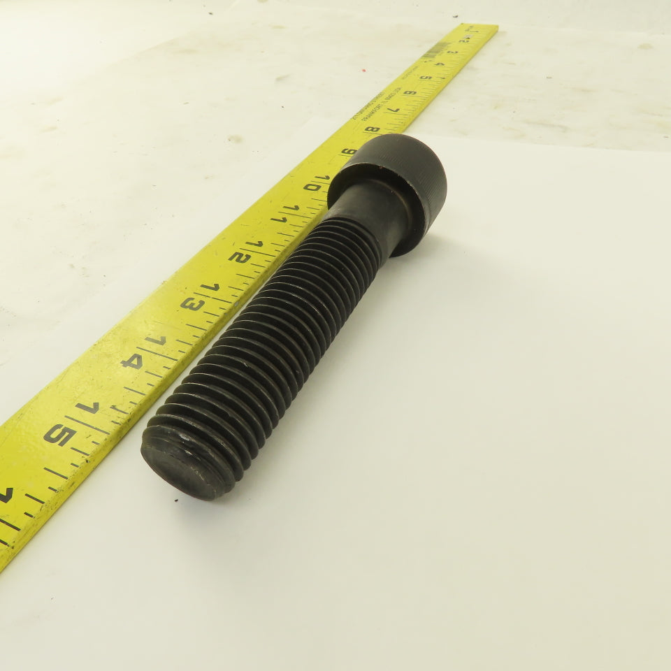 7/8"-9 x 4" Black Oxide Socket Head Cap Screw Lot Of 7