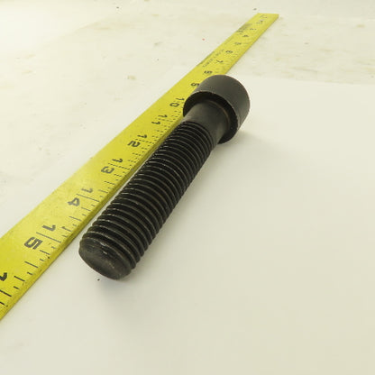 7/8"-9 x 4" Black Oxide Socket Head Cap Screw Lot Of 7