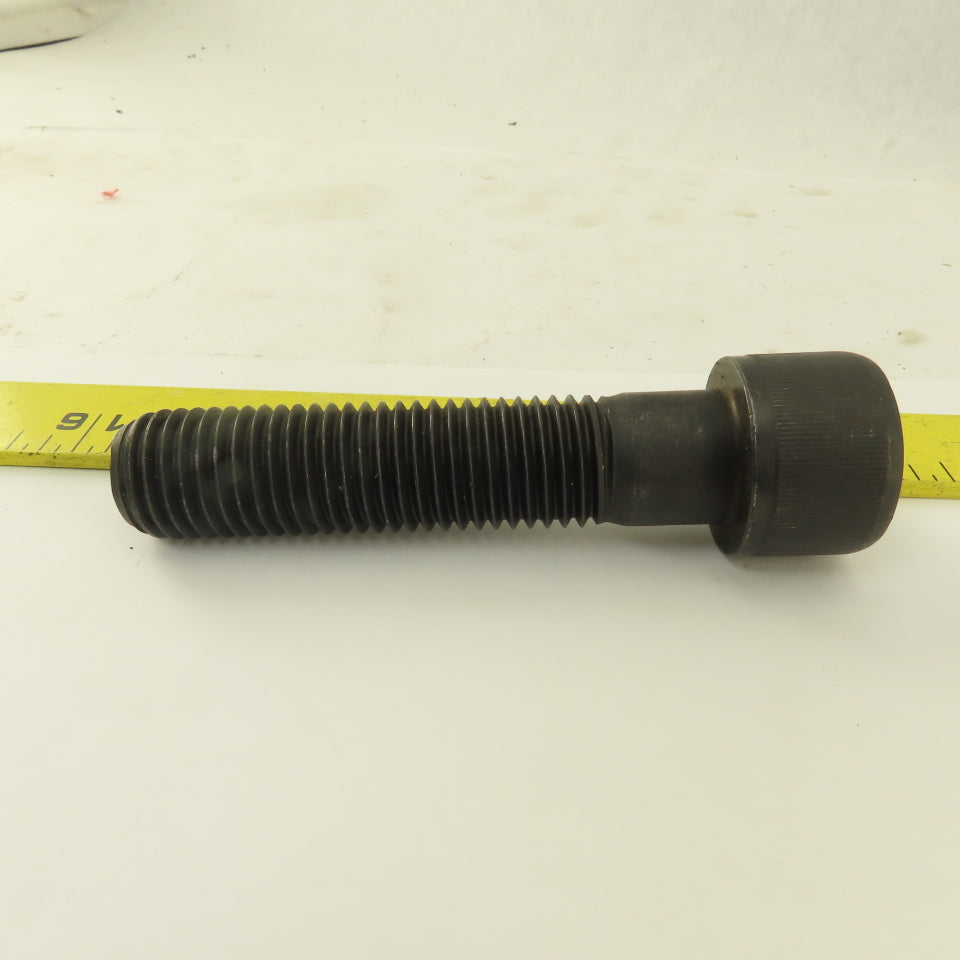 7/8"-9 x 4" Black Oxide Socket Head Cap Screw Lot Of 7