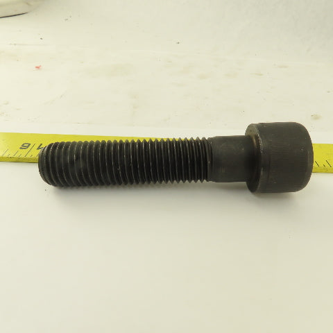 7/8"-9 x 4" Black Oxide Socket Head Cap Screw Lot Of 7