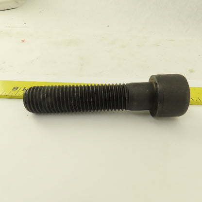 7/8"-9 x 4" Black Oxide Socket Head Cap Screw Lot Of 7