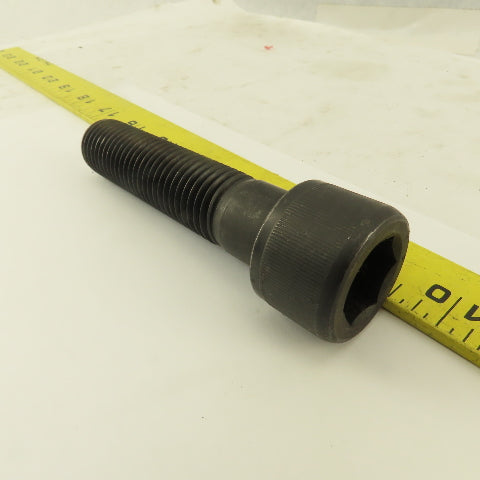 7/8"-9 x 4" Black Oxide Socket Head Cap Screw Lot Of 7
