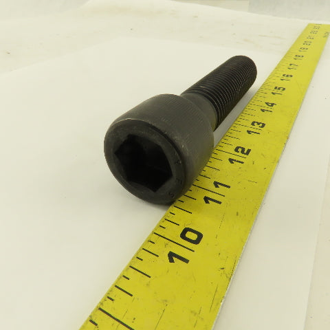 7/8"-9 x 4" Black Oxide Socket Head Cap Screw Lot Of 7