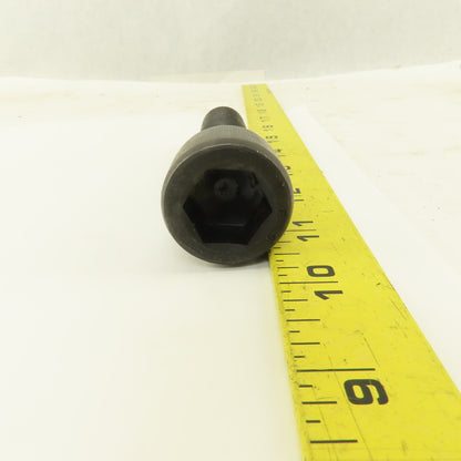 7/8"-9 x 4" Black Oxide Socket Head Cap Screw Lot Of 7