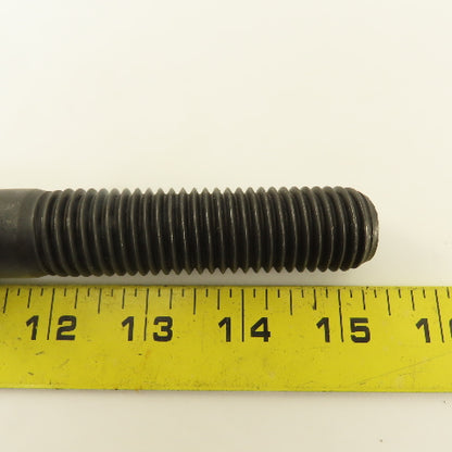 7/8"-9 x 4" Black Oxide Socket Head Cap Screw Lot Of 7
